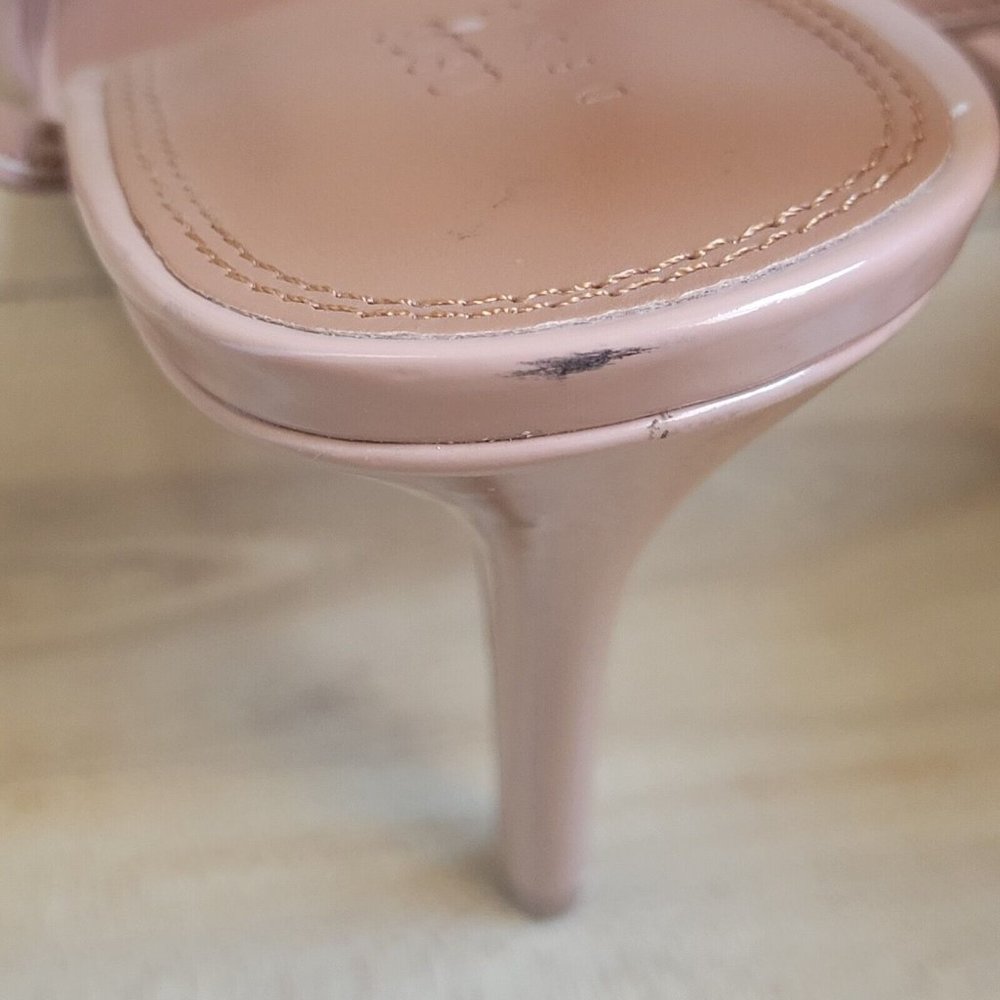 Asos Design Neva Barely There Heeled Sandals Nude… - image 7